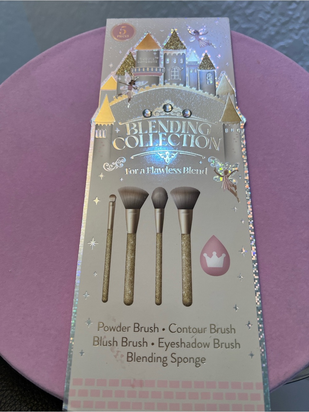 BEAUTY CONCEPTS 5 pc BLENDING COLLECTION